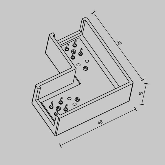 Комплектующие для трековой системы Technical TRA160CL-11B, изображение 3