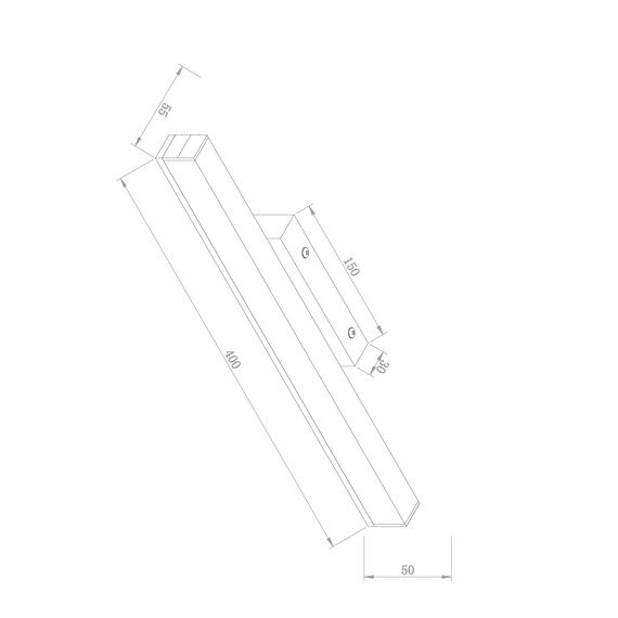Подсветка Maytoni MIR012WL-L9W4K, изображение 6