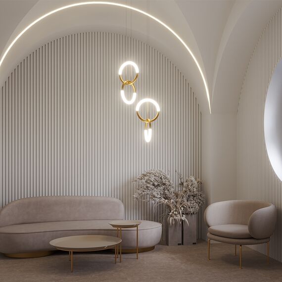 Подвесной светильник Maytoni MOD165PL-L18G3K, изображение 8