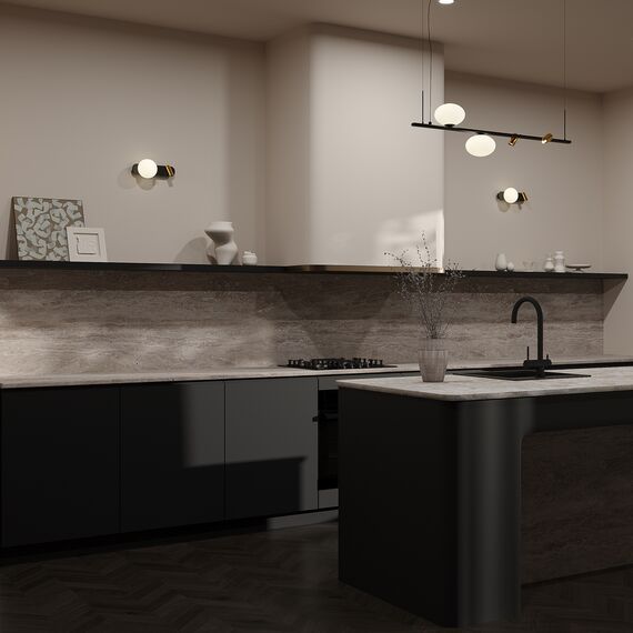 Настенный светильник (бра) Maytoni MOD350WL-01BBS, изображение 2