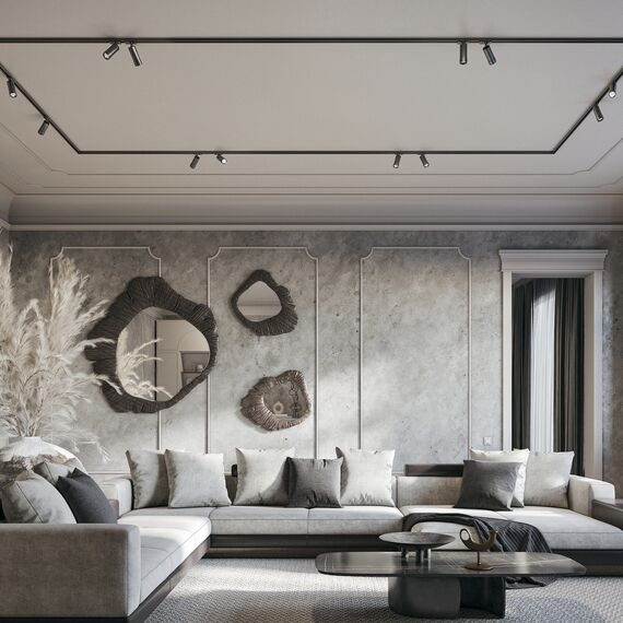 Трековый светильник Technical TR021-1-12B3K-Z-B, изображение 7