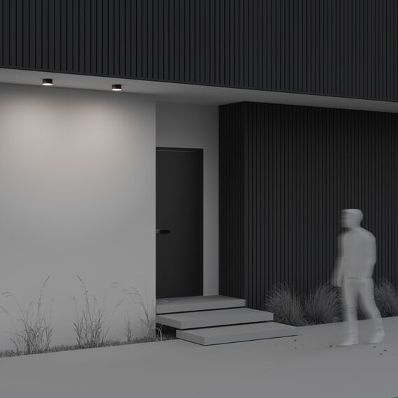 Потолочный светильник Outdoor O430CL-L15B4K, изображение 6