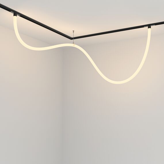 Трековый подвесной светильник Technical TR101-2-50W3K-B, изображение 4