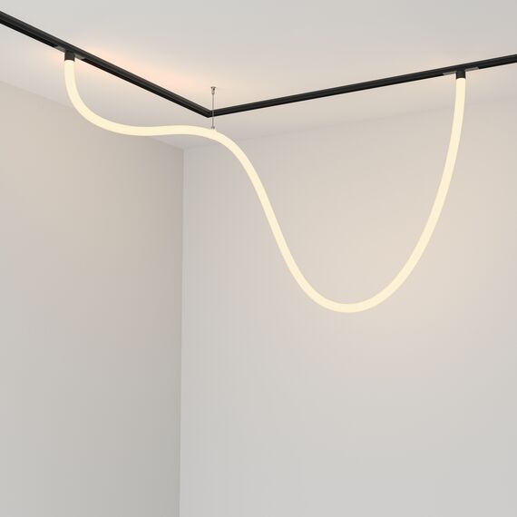 Трековый подвесной светильник Technical TR101-2-50W3K-B, изображение 5