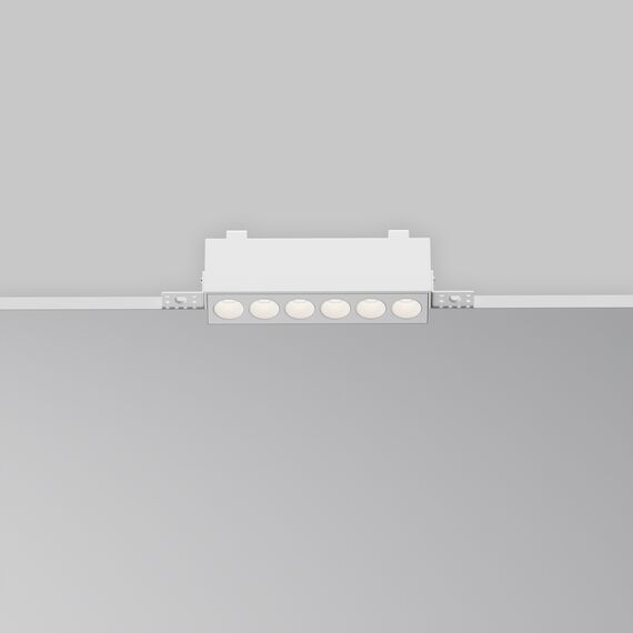 Встраиваемый светильник Technical DL065-12W3-6K-TRS-W, изображение 4