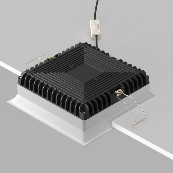 Встраиваемый светильник Technical DL056-24W3-4-6K-W, изображение 11
