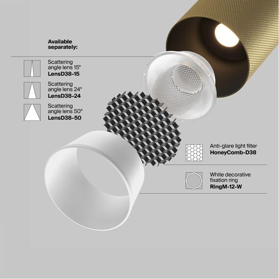 Трековый светильник Technical TR097-2-12W3K-M-BMG, изображение 12