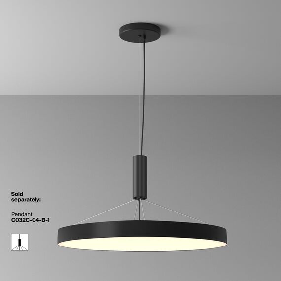 Потолочный светильник Technical C032CL-90W3K-RD-B, изображение 6