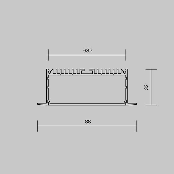 Комплектующие к светодиодной ленте Led Strip 632007, изображение 5