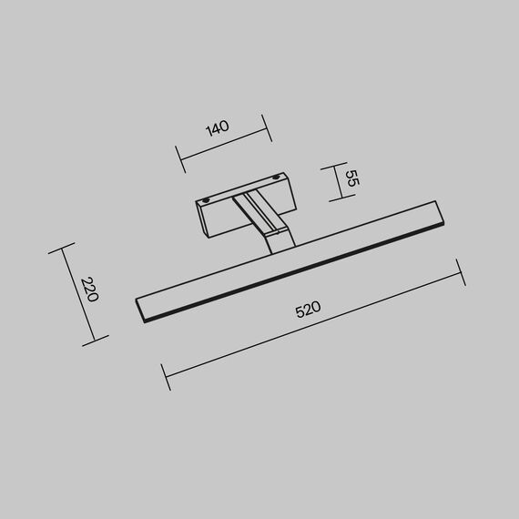 Подсветка Maytoni MIR010WL-L12B4K, изображение 8