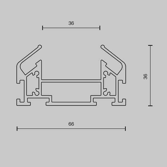 Профиль Technical TRA001MP-112S, изображение 7