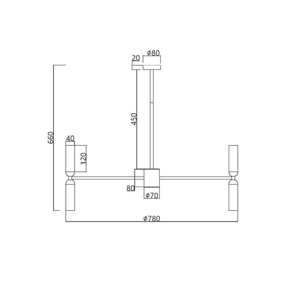 Подвесной светильник Maytoni MOD177PL-16G, изображение 12