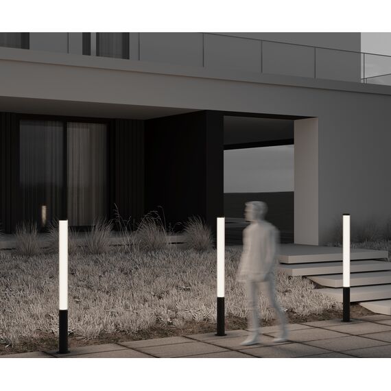 Садово-парковый светильник Outdoor O467FL-L70B3K, изображение 9