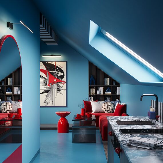 Подсветка Maytoni MIR010WL-L12B4K, изображение 9