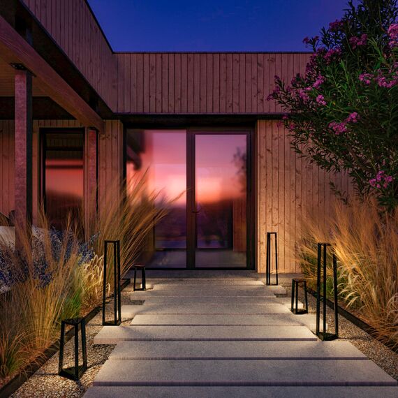 Ландшафтный светильник Outdoor O466FL-L12B3K1, изображение 2