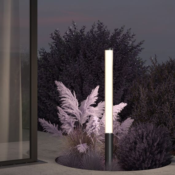 Садово-парковый светильник Outdoor O467FL-L70B3K, изображение 3