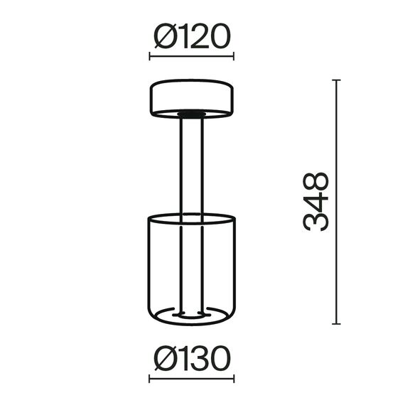 Аккумуляторный светильник Maytoni MOD229TL-L3B3K1, изображение 3