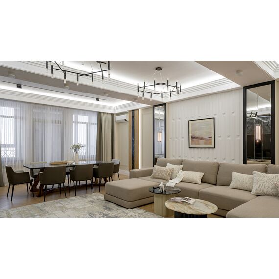 Настенный светильник (бра) Maytoni MOD410WL-L12CH3K, изображение 11