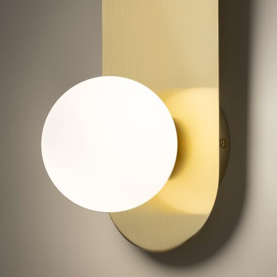 Настенный светильник (бра) Maytoni MOD419WL-01G, изображение 3