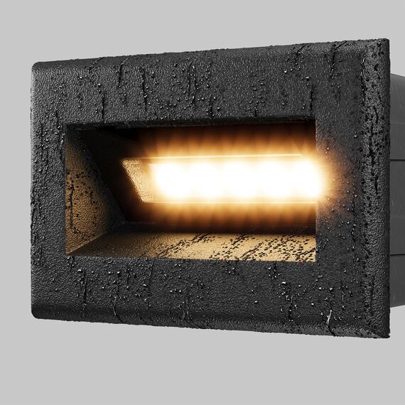 Подсветка для лестниц Outdoor O045SL-L3B3K, изображение 9