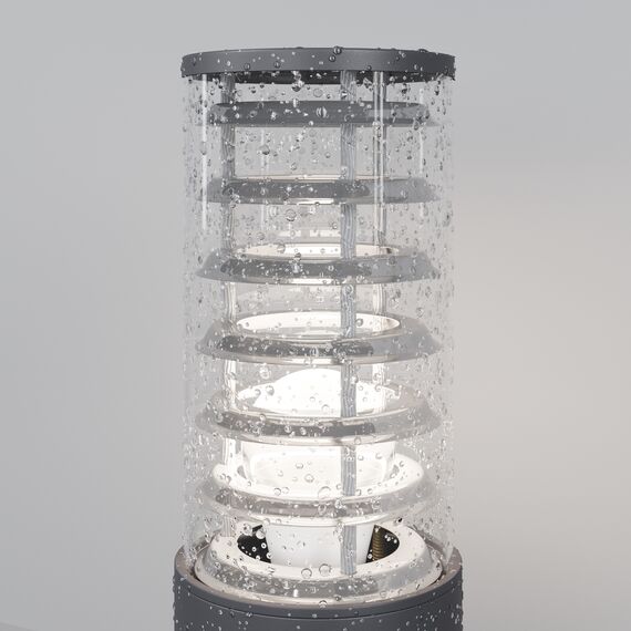 Ландшафтный светильник Outdoor O576FL-01GR1, изображение 5