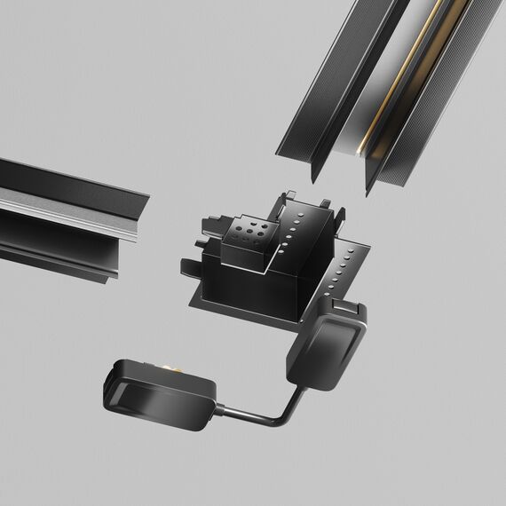 Комплектующие для встраиваемой трековой системы Technical TRA084CPC-B-12, изображение 4