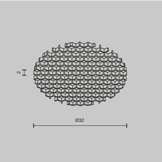 Аксессуар Technical HoneyComb001-D32, изображение 5