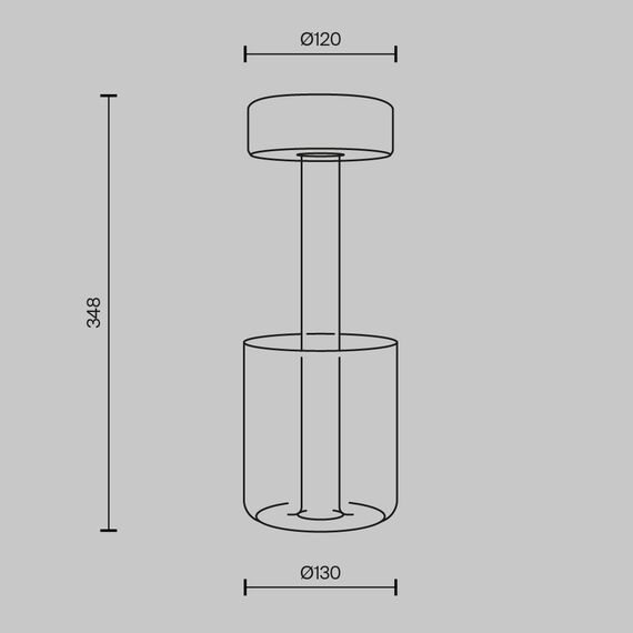 Аккумуляторный светильник Maytoni MOD229TL-L3B3K1, изображение 18