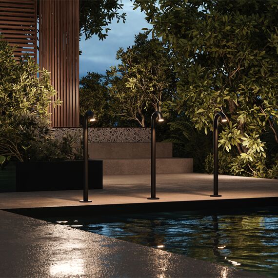 Ландшафтный светильник Outdoor O476FL-L4GF3K, изображение 2