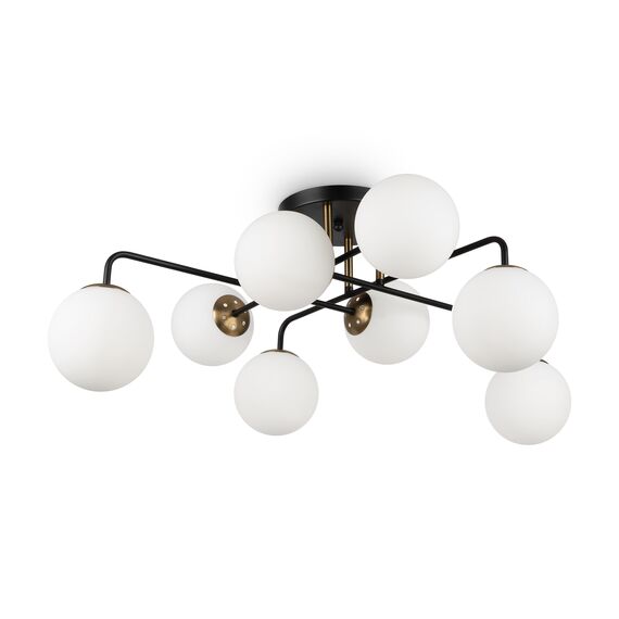 Люстра Freya FR8016PL-08BBS1, изображение 18