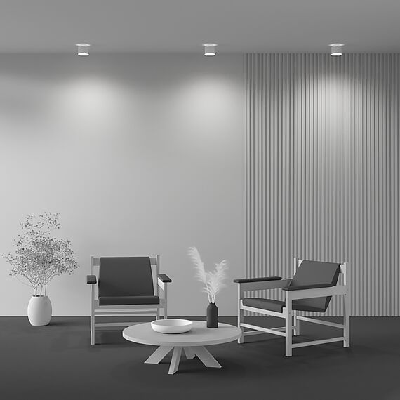 Потолочный светильник Technical C009CW-L12W4K, изображение 7