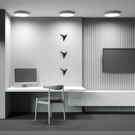 Потолочный светильник Technical C032CL-45W4K-RD-W, изображение 8