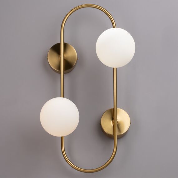 Настенный светильник (бра) Freya FR5233WL-02BS, изображение 3