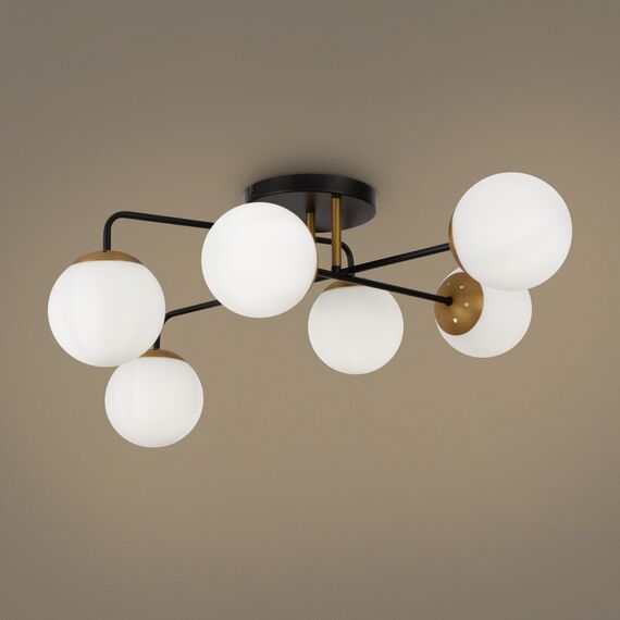 Люстра Freya FR8016PL-06BBS1, изображение 9