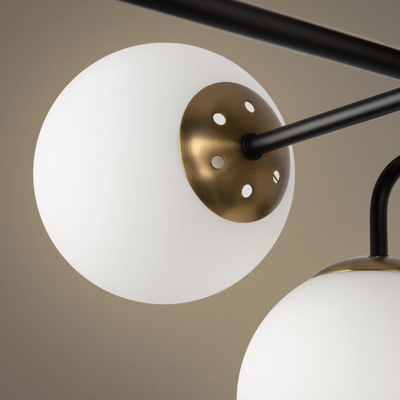 Люстра Freya FR8016PL-08BBS1, изображение 9