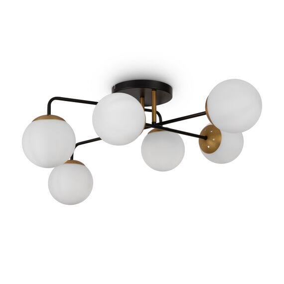 Люстра Freya FR8016PL-06BBS1, изображение 3