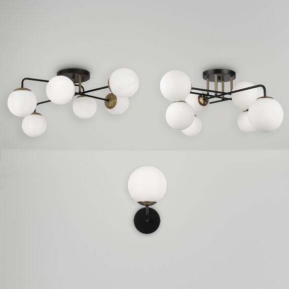 Настенный светильник (бра) Freya FR8016WL-01BBS1, изображение 5