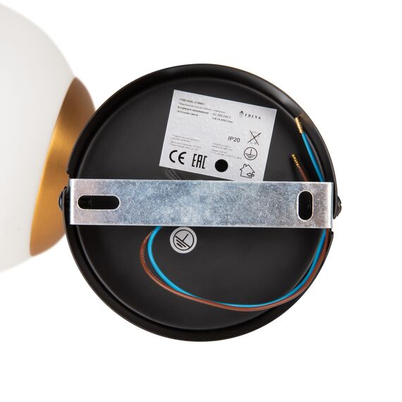 Настенный светильник (бра) Freya FR8016WL-01BBS1, изображение 13