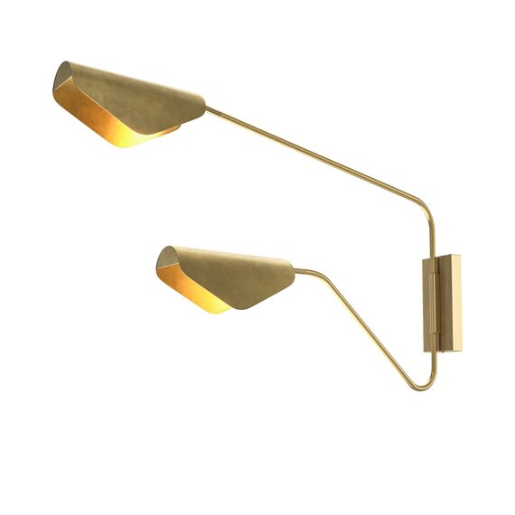 Настенный светильник (бра) Maytoni MOD417WL-02BS, изображение 2