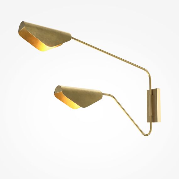 Настенный светильник (бра) Maytoni MOD417WL-02BS, изображение 3