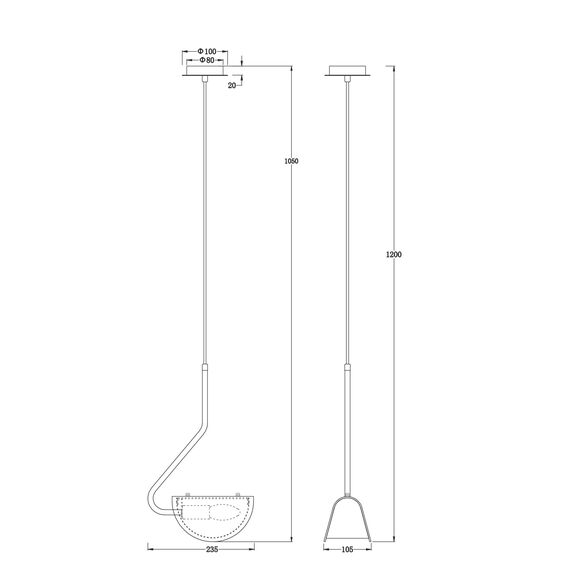 Подвесной светильник Freya FR5228PL-01C, изображение 13