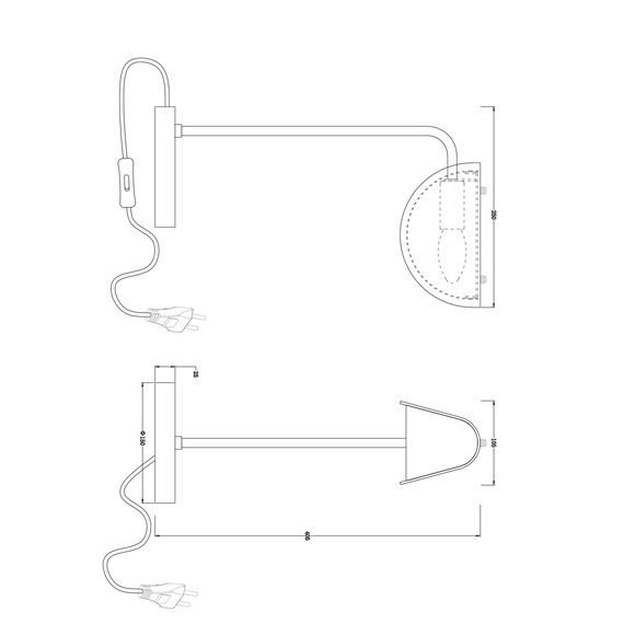 Настольный светильник Freya FR5228TL-01W, изображение 2