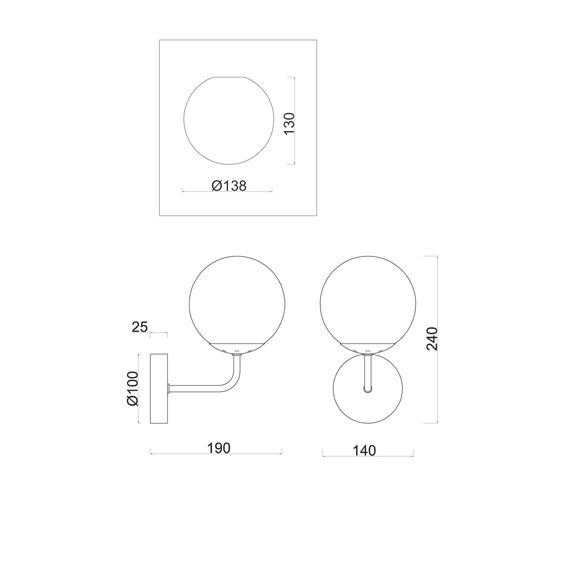 Настенный светильник (бра) Freya FR8016WL-01BBS1, изображение 18