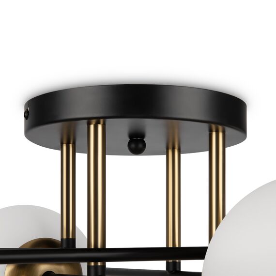 Люстра Freya FR8016PL-08BBS1, изображение 17