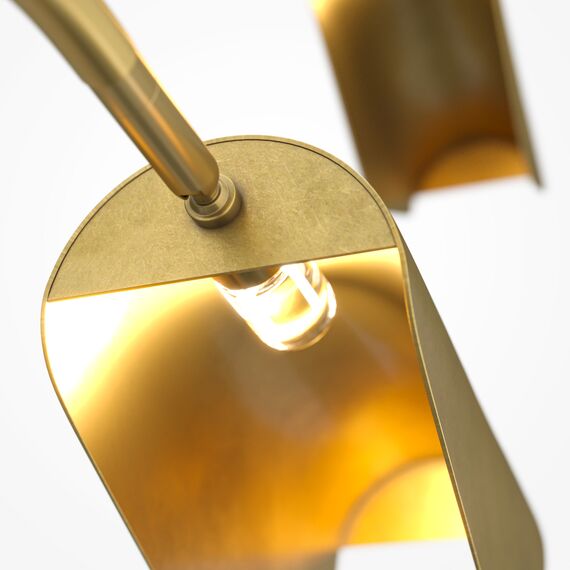 Настенный светильник (бра) Maytoni MOD417WL-02BS, изображение 6