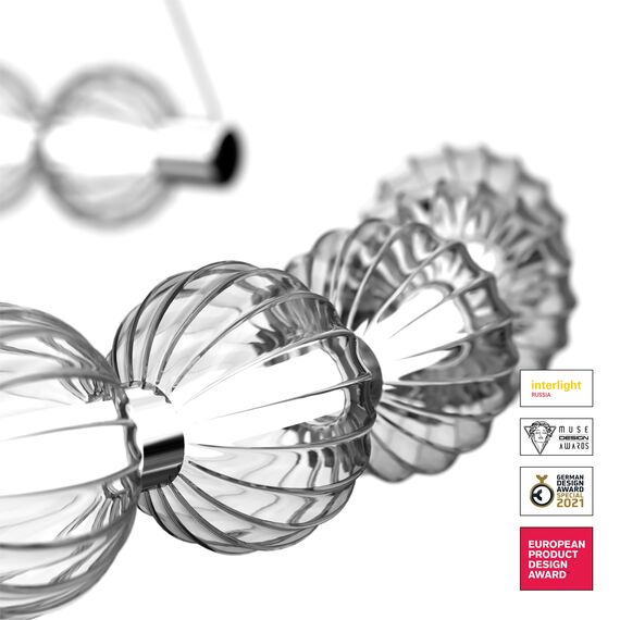 Подвесной светильник Maytoni MOD555PL-L26CH4K, изображение 6