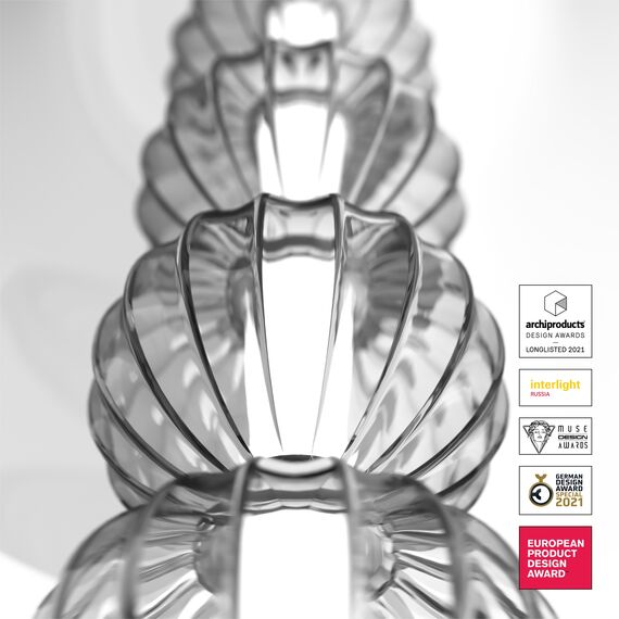 Настольный светильник Maytoni MOD555TL-L9CH4K, изображение 7