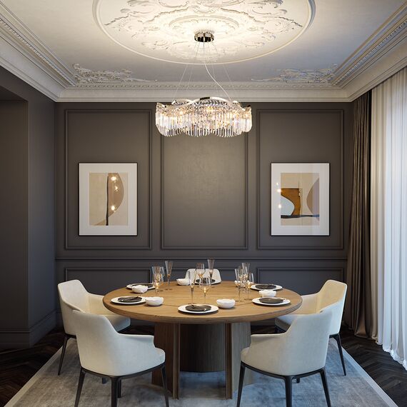 Подвесной светильник Maytoni DIA201PL-10G, изображение 8