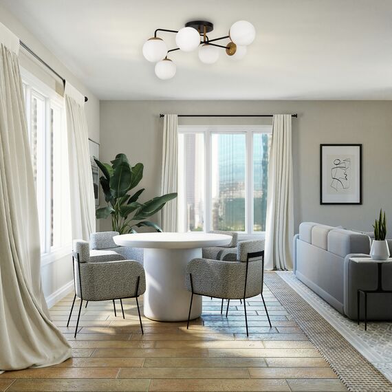 Люстра Freya FR8016PL-06BBS1, изображение 10