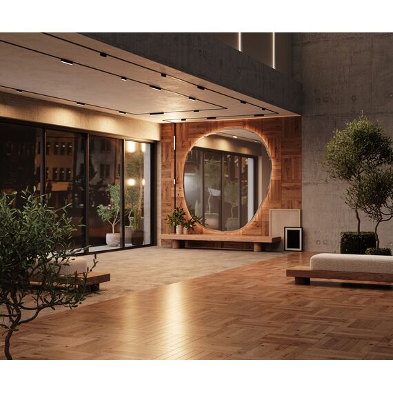 Трековый светильник Technical TR084-1-12W3K-B, изображение 7